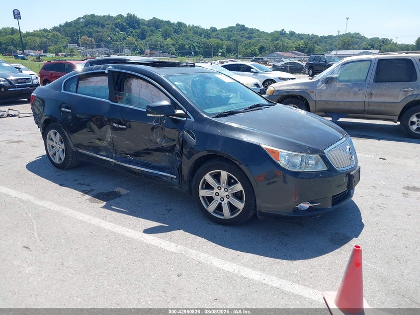 1G4GD5ED4BF379835 2011 Buick Lacrosse Cxl auction photo 1