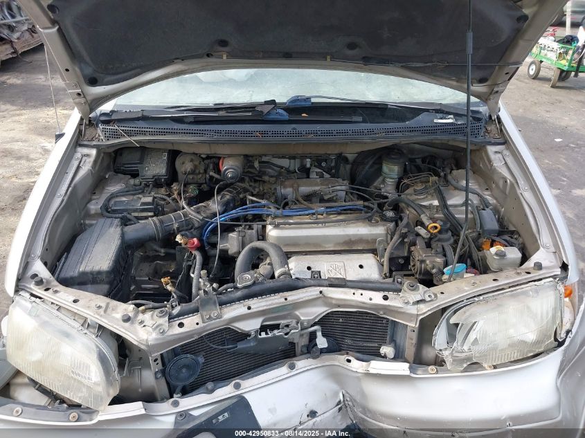 1996 Honda Odyssey Ex VIN: JHMRA1875TC014148 Lot: 42950833