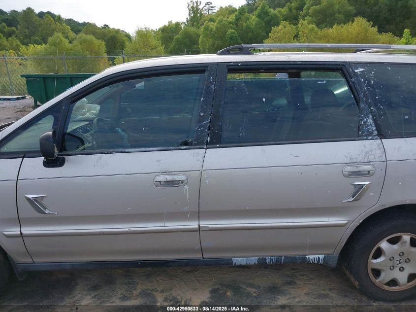 1996 Honda Odyssey Ex VIN: JHMRA1875TC014148 Lot: 42950833