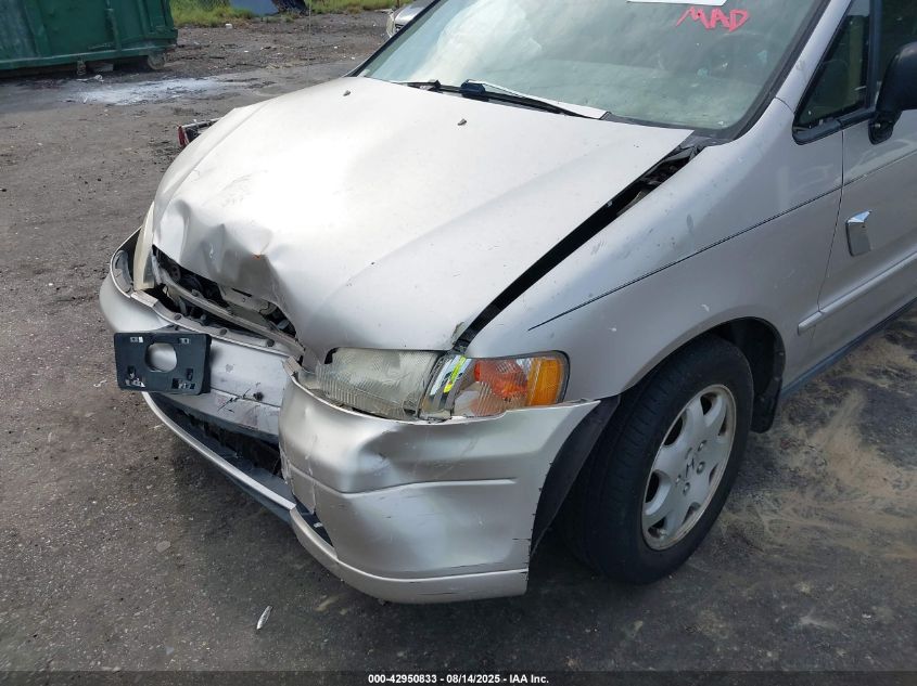 1996 Honda Odyssey Ex VIN: JHMRA1875TC014148 Lot: 42950833