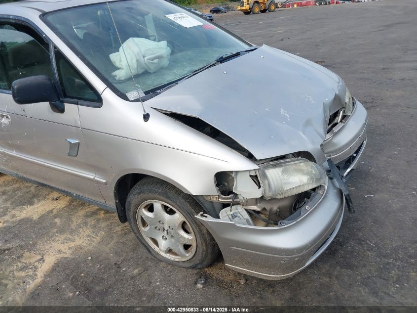 1996 Honda Odyssey Ex VIN: JHMRA1875TC014148 Lot: 42950833