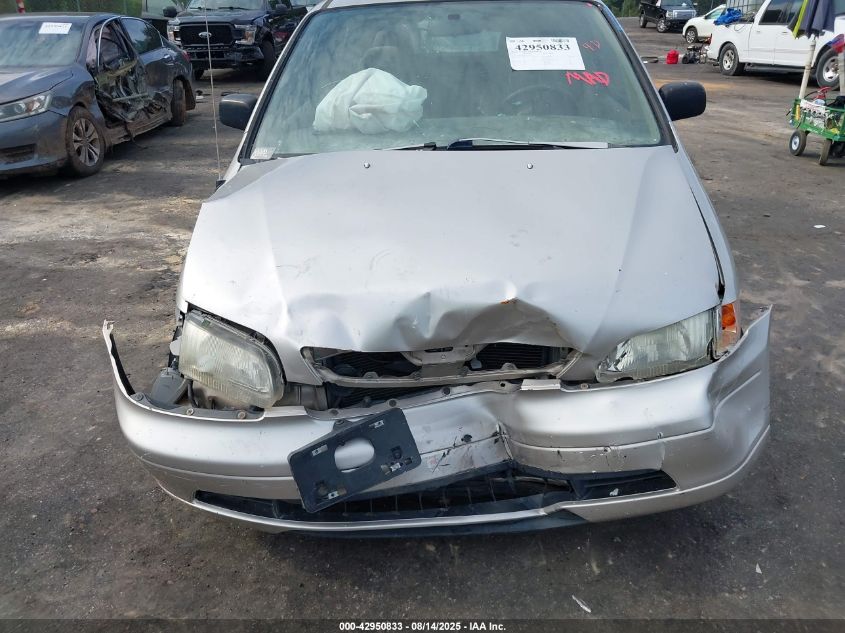 1996 Honda Odyssey Ex VIN: JHMRA1875TC014148 Lot: 42950833