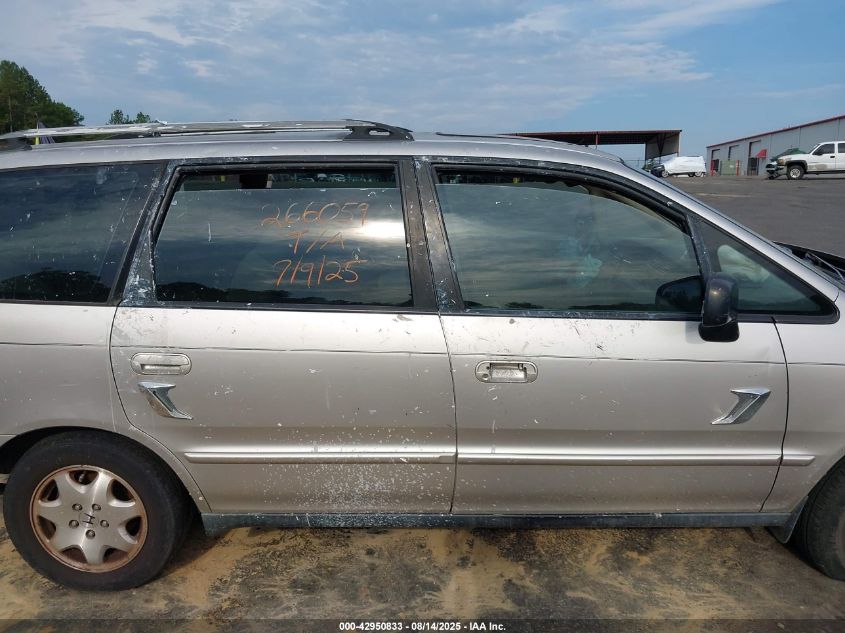 1996 Honda Odyssey Ex VIN: JHMRA1875TC014148 Lot: 42950833