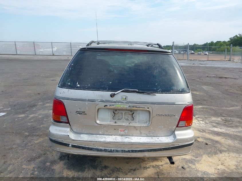 1996 Honda Odyssey Ex VIN: JHMRA1875TC014148 Lot: 42950833