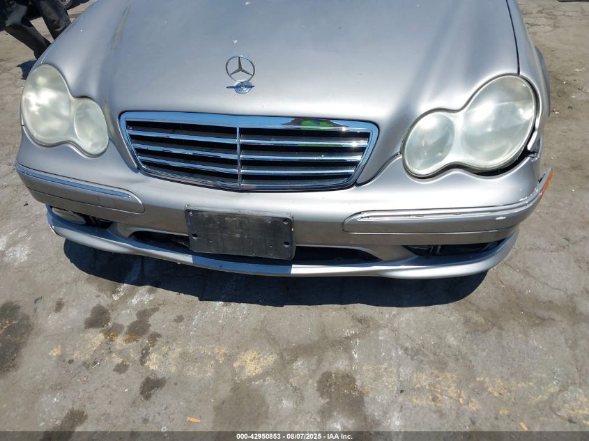2006 Mercedes-Benz C 230 Sport VIN: WDBRF52H56F835618 Lot: 42950853