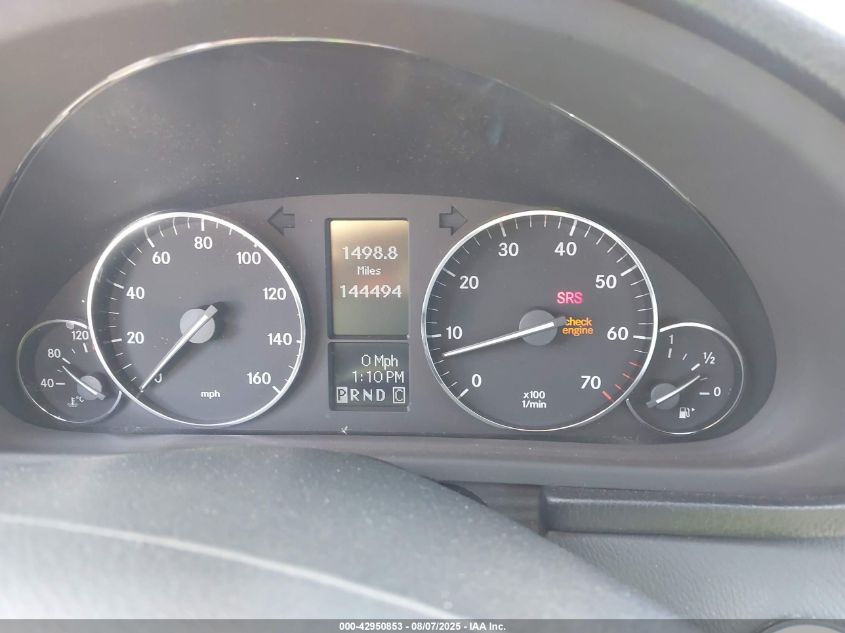 2006 Mercedes-Benz C 230 Sport VIN: WDBRF52H56F835618 Lot: 42950853