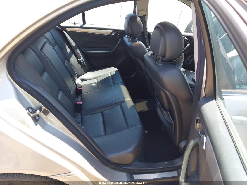 2006 Mercedes-Benz C 230 Sport VIN: WDBRF52H56F835618 Lot: 42950853