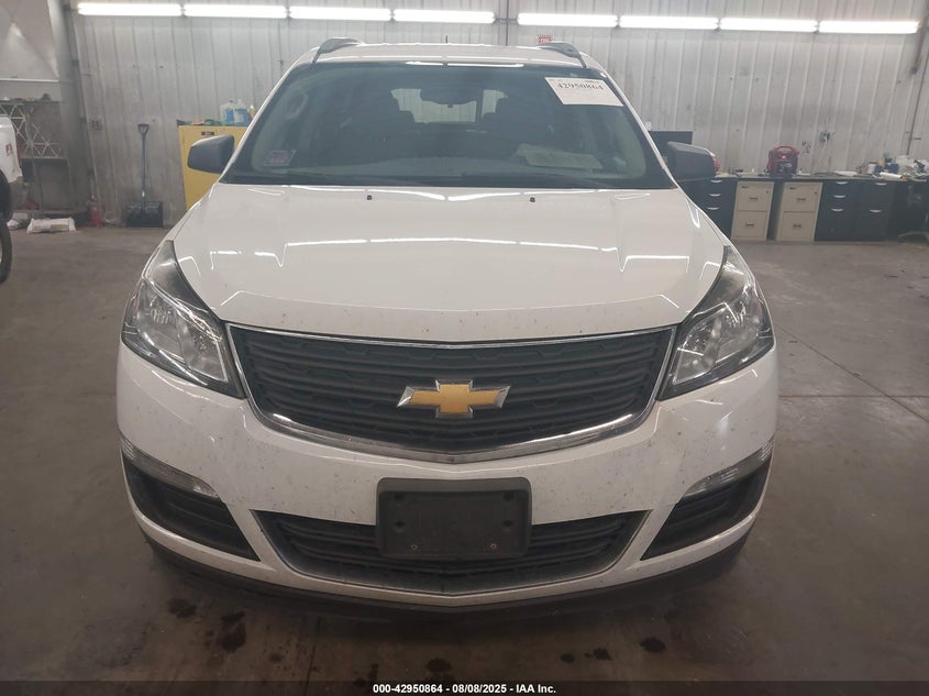2017 Chevrolet Traverse Ls VIN: 1GNKRFED9HJ347398 Lot: 42950864