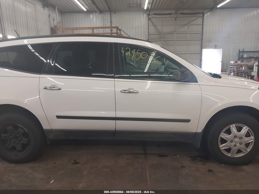 2017 Chevrolet Traverse Ls VIN: 1GNKRFED9HJ347398 Lot: 42950864