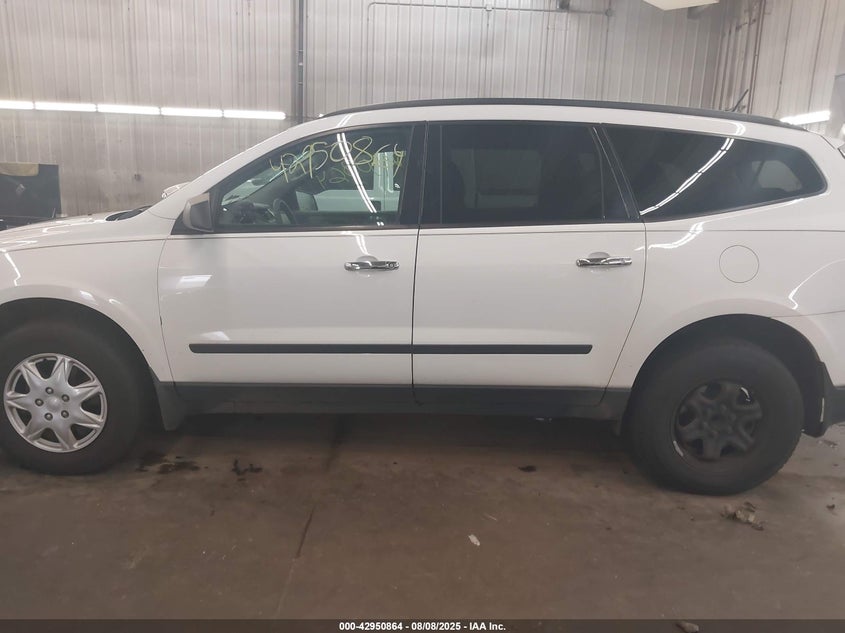 2017 Chevrolet Traverse Ls VIN: 1GNKRFED9HJ347398 Lot: 42950864