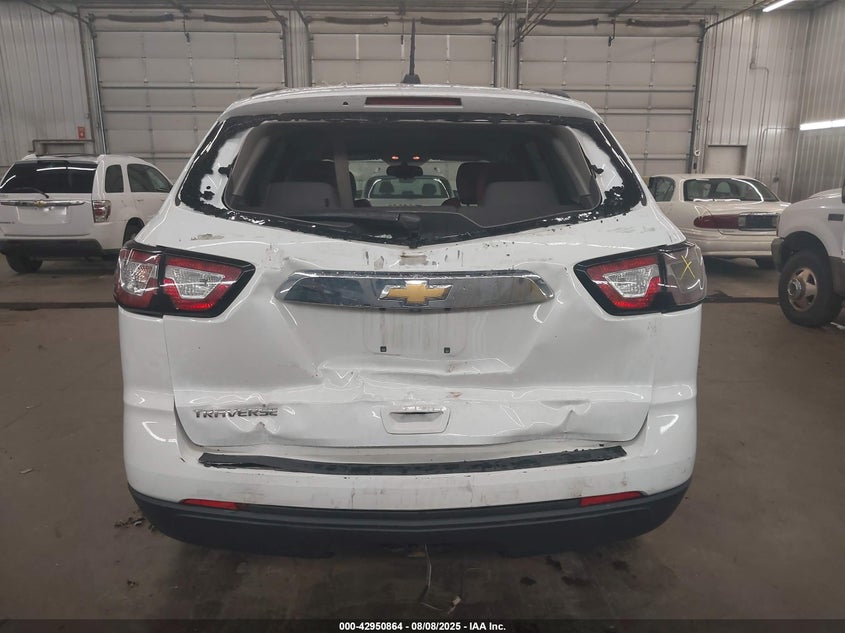2017 Chevrolet Traverse Ls VIN: 1GNKRFED9HJ347398 Lot: 42950864
