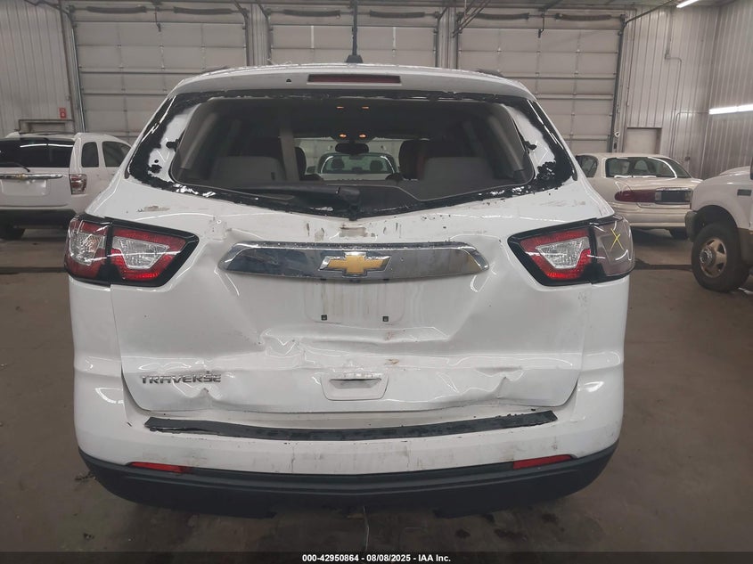 2017 Chevrolet Traverse Ls VIN: 1GNKRFED9HJ347398 Lot: 42950864