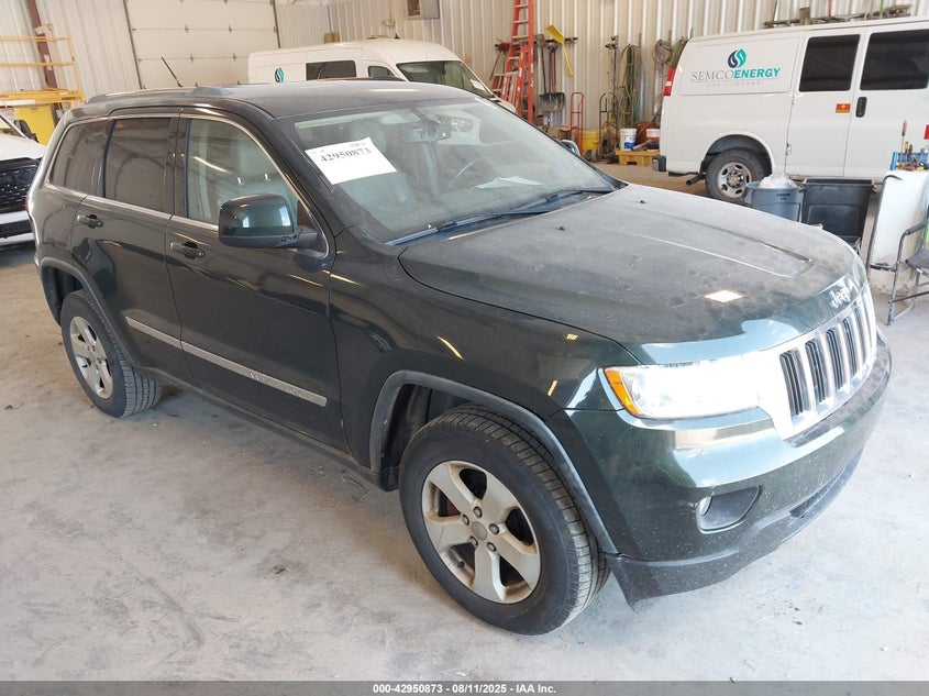 1J4RR4GT9BC613282 2011 Jeep Grand Cherokee Laredo auction photo 1