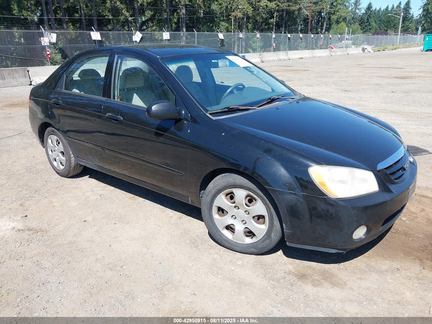 KNAFE121555093998 2005 Kia Spectra Ex/Lx/Sx auction photo 1