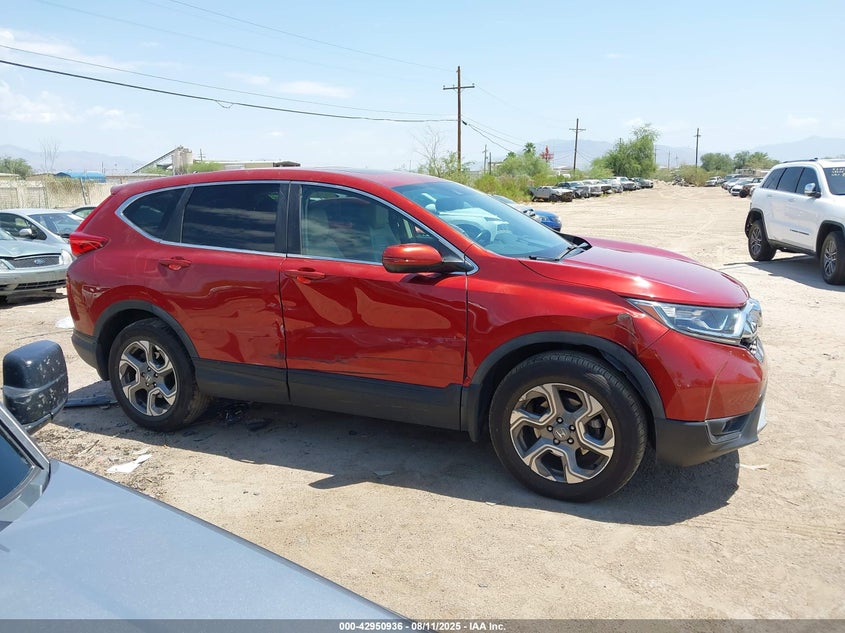 2018 HONDA CR-V EX-L/EX-L NAVI 5J6RW2H8XJL029074