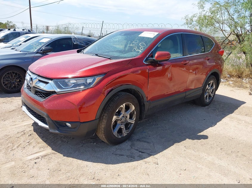 2018 HONDA CR-V EX-L/EX-L NAVI 5J6RW2H8XJL029074