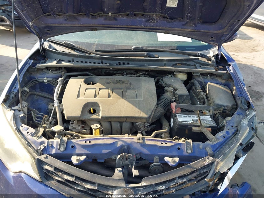 2016 TOYOTA COROLLA S PLUS - 5YFBURHE9GP556714