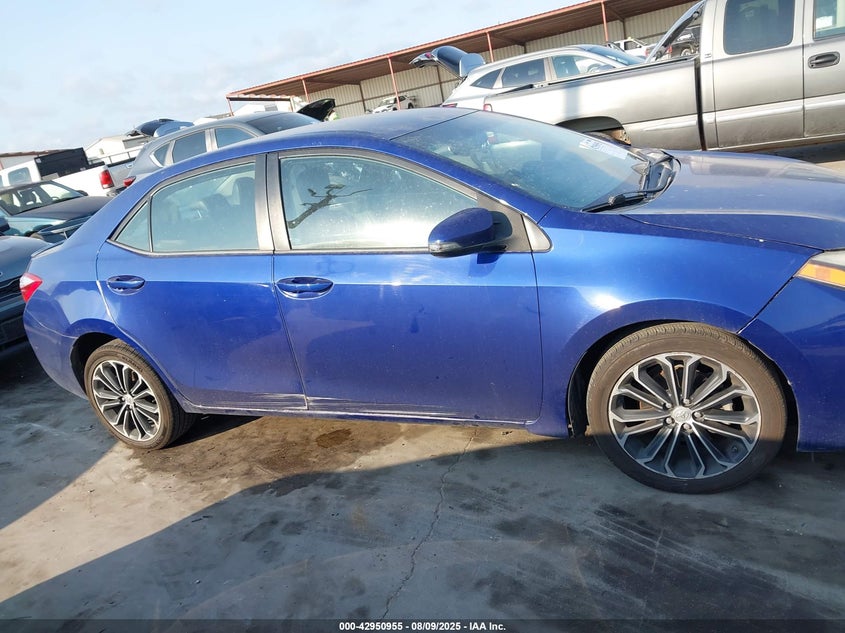 2016 TOYOTA COROLLA S PLUS - 5YFBURHE9GP556714