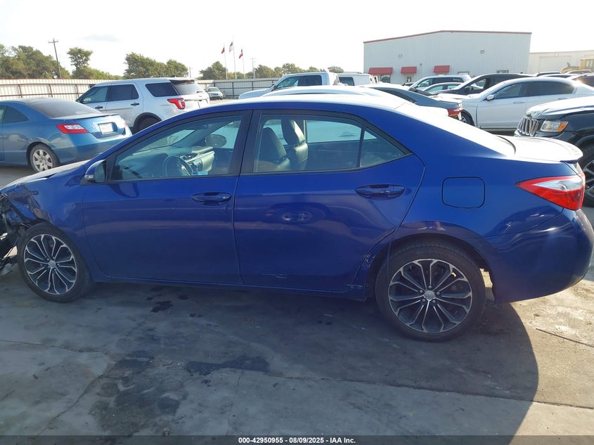 2016 TOYOTA COROLLA S PLUS - 5YFBURHE9GP556714