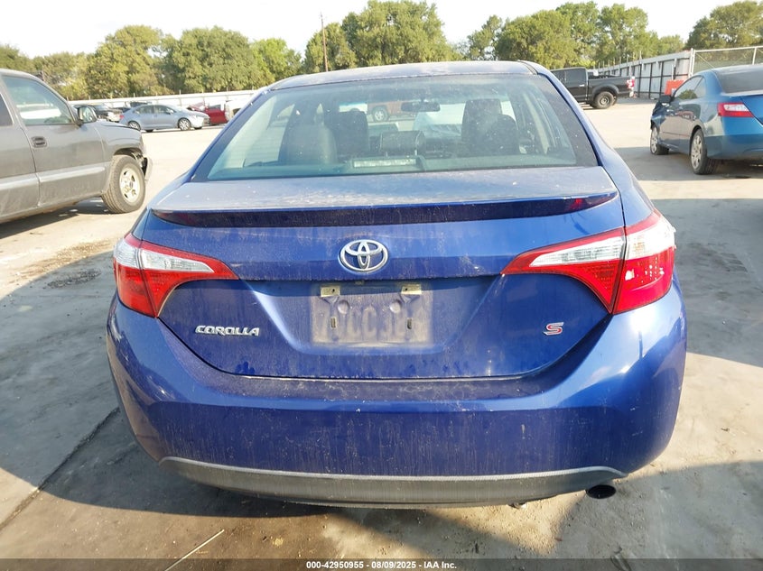 2016 TOYOTA COROLLA S PLUS - 5YFBURHE9GP556714