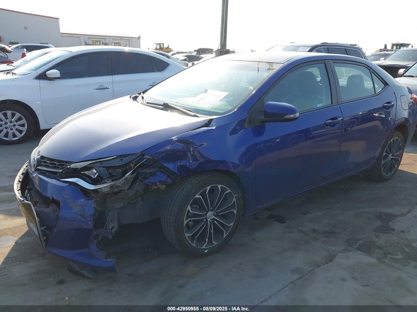 2016 TOYOTA COROLLA S PLUS - 5YFBURHE9GP556714