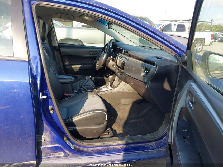 2016 TOYOTA COROLLA S PLUS - 5YFBURHE9GP556714