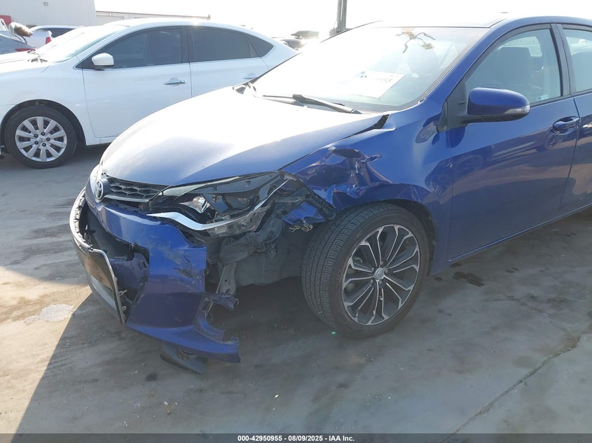 2016 TOYOTA COROLLA S PLUS - 5YFBURHE9GP556714