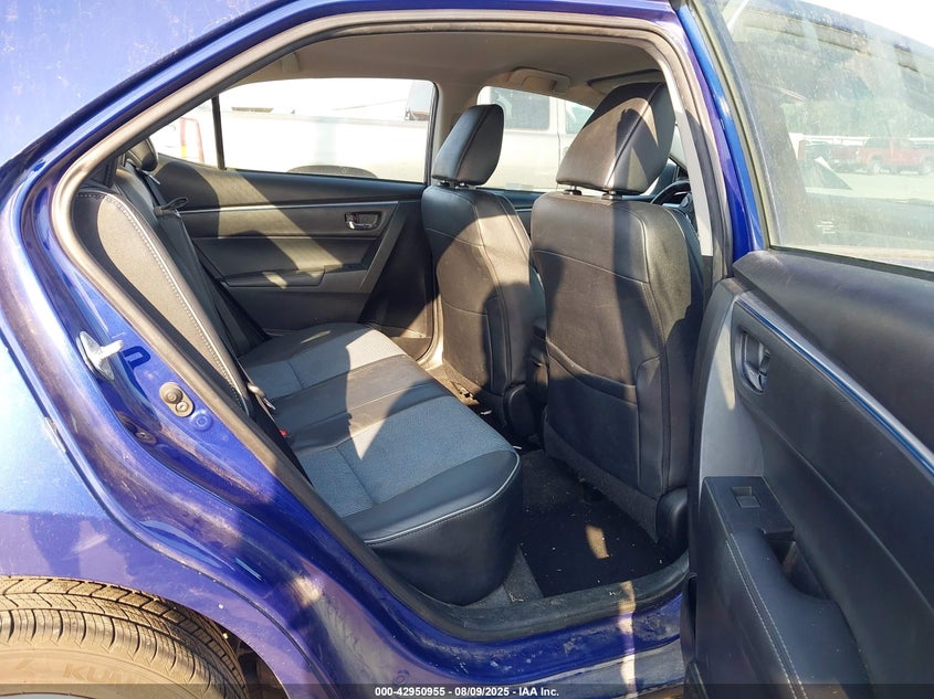 2016 TOYOTA COROLLA S PLUS - 5YFBURHE9GP556714