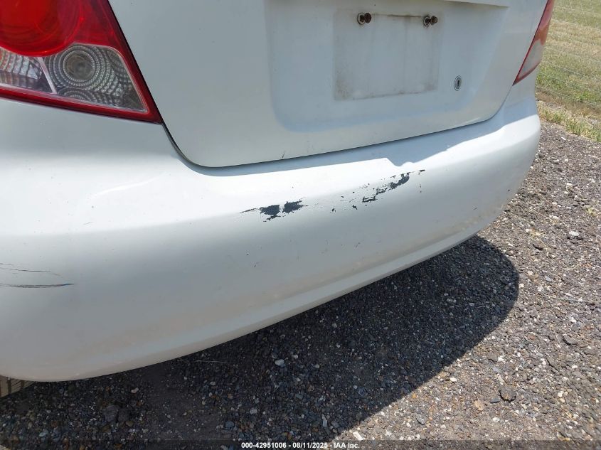 2004 Chevrolet Aveo VIN: KL1TD62624B185398 Lot: 42951006