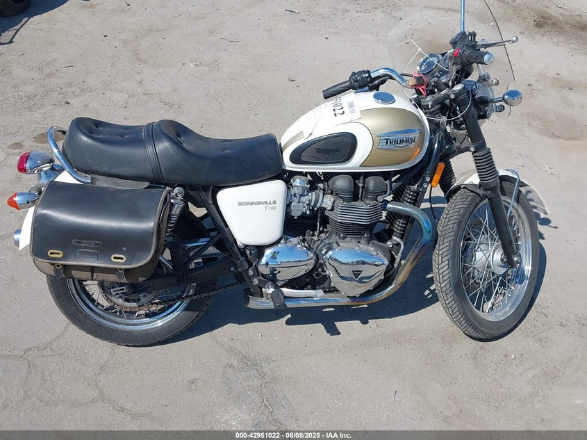 2016 TRIUMPH MOTORCYCLE BONNEVILLE T100 - SMT910K17GT728838