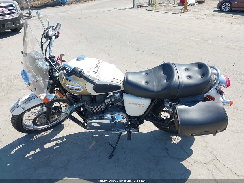 2016 TRIUMPH MOTORCYCLE BONNEVILLE T100 - SMT910K17GT728838