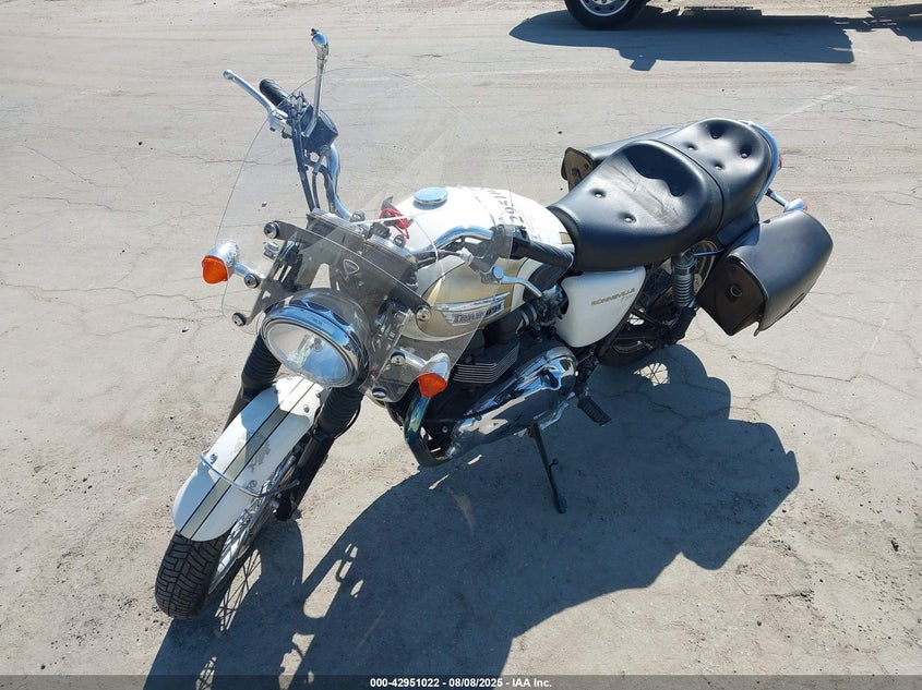 2016 TRIUMPH MOTORCYCLE BONNEVILLE T100 - SMT910K17GT728838