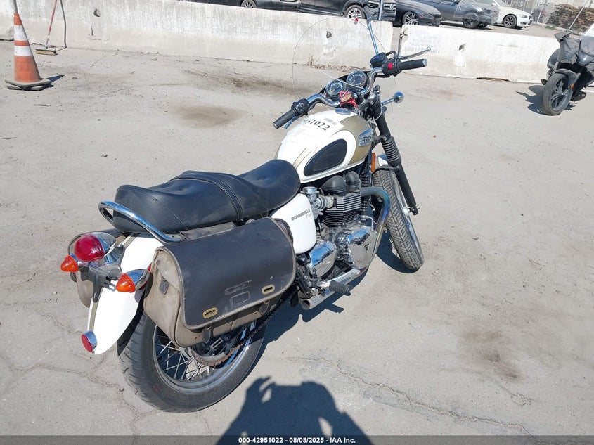 2016 TRIUMPH MOTORCYCLE BONNEVILLE T100 - SMT910K17GT728838