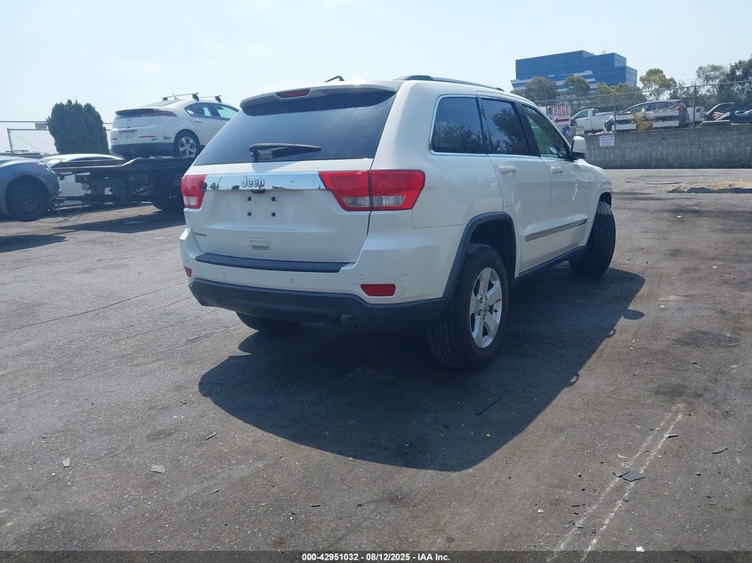 Vin: 1c4rjeag4cc316856, lot: 43444919, jeep grand cherokee laredo 20124
