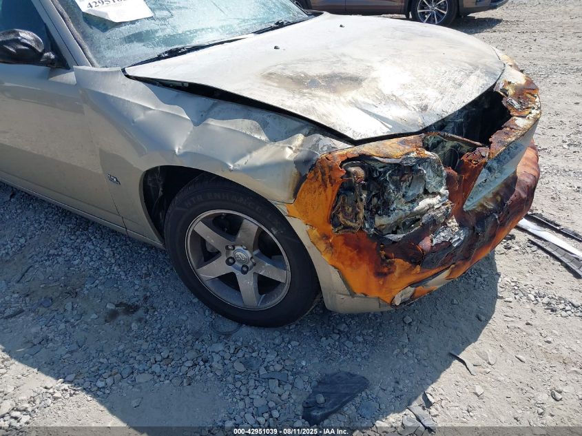 2009 Dodge Charger Sxt VIN: 2B3KA33V99H552931 Lot: 42951039