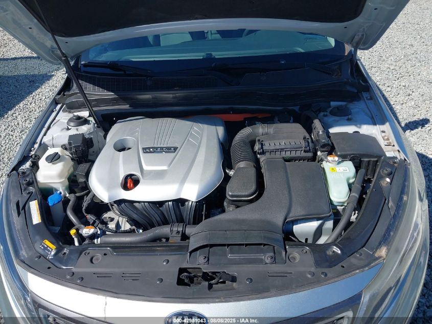 2016 Kia Optima Hybrid VIN: KNAGM4ADXG5096189 Lot: 42951043