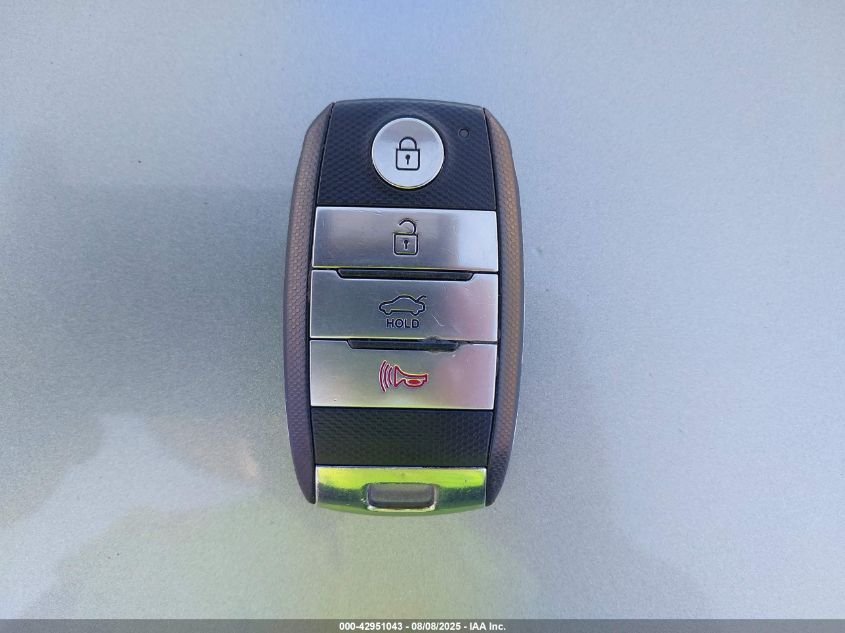 2016 Kia Optima Hybrid VIN: KNAGM4ADXG5096189 Lot: 42951043