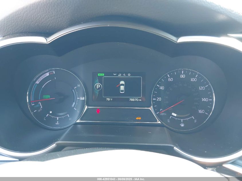 2016 Kia Optima Hybrid VIN: KNAGM4ADXG5096189 Lot: 42951043