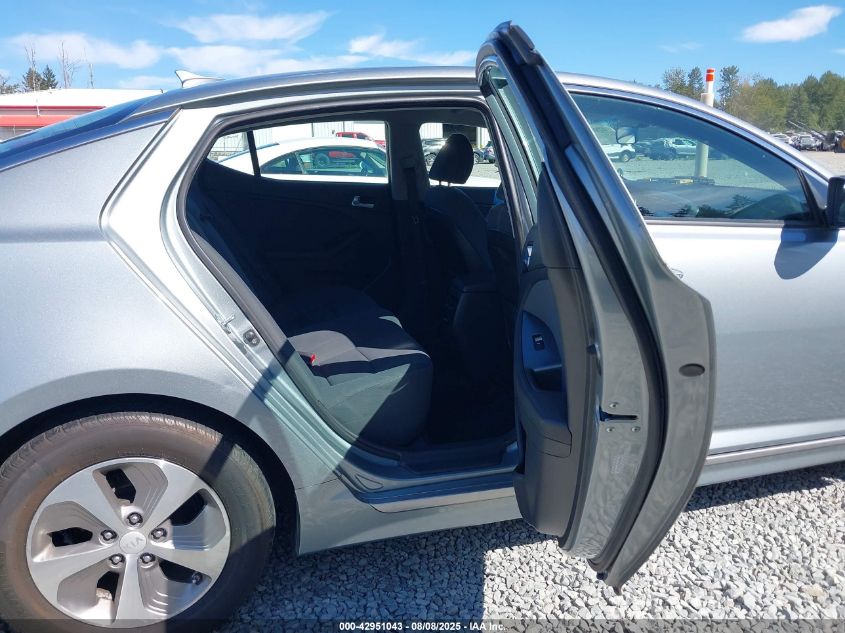 2016 Kia Optima Hybrid VIN: KNAGM4ADXG5096189 Lot: 42951043