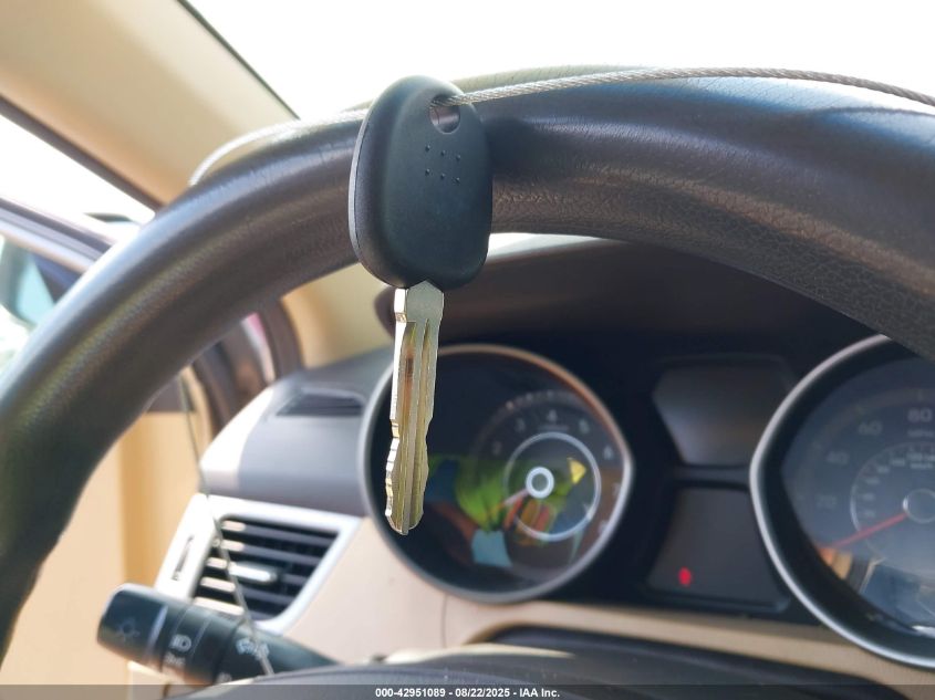 2013 Hyundai Elantra Gls VIN: 5NPDH4AE6DH449235 Lot: 42951089