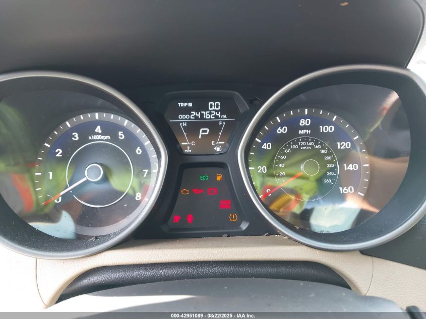 2013 Hyundai Elantra Gls VIN: 5NPDH4AE6DH449235 Lot: 42951089