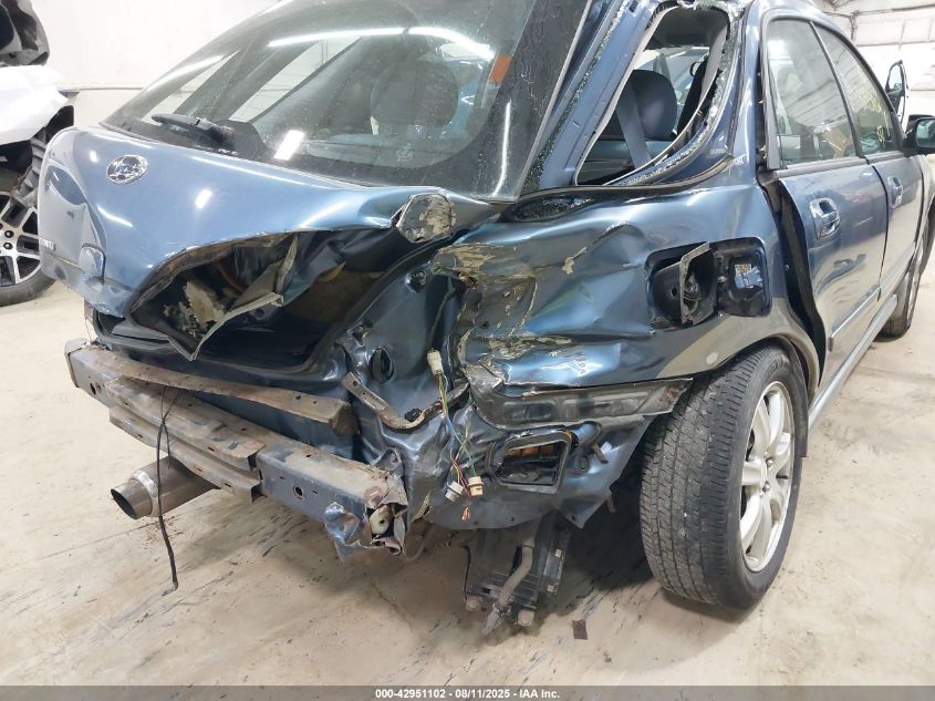 2007 Subaru Impreza Outback Sport VIN: JF1GG63637H806171 Lot: 42951102