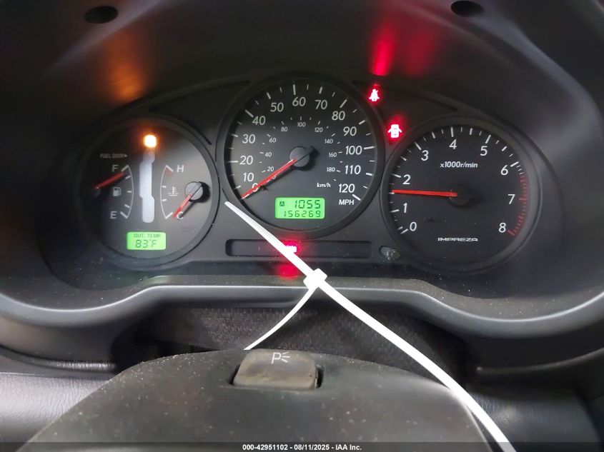 2007 Subaru Impreza Outback Sport VIN: JF1GG63637H806171 Lot: 42951102