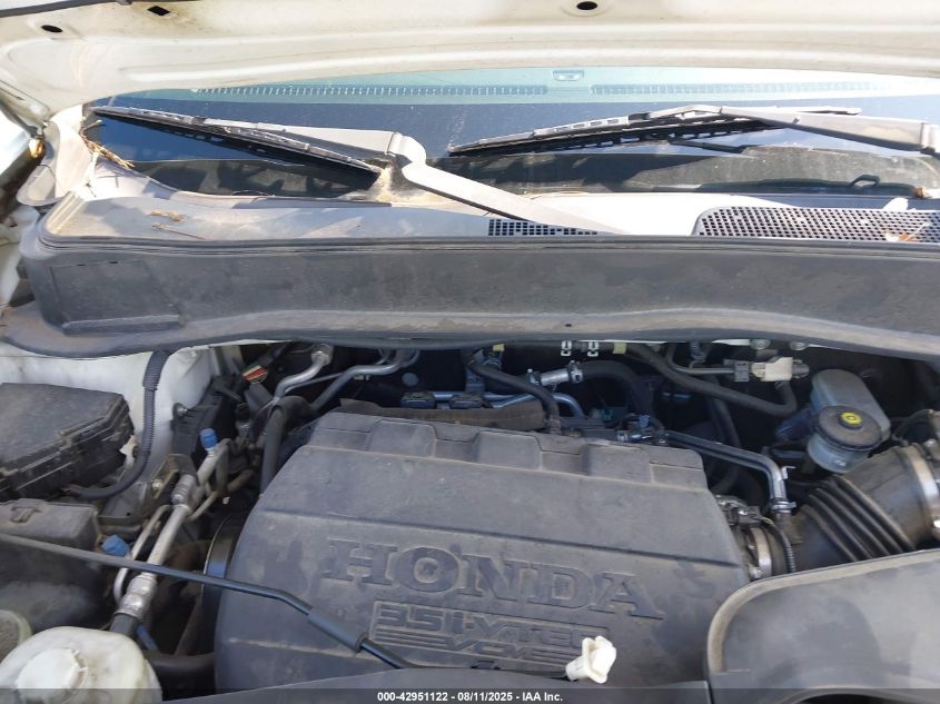 2011 Honda Pilot Ex-L VIN: 5FNYF3H57BB038915 Lot: 42951122