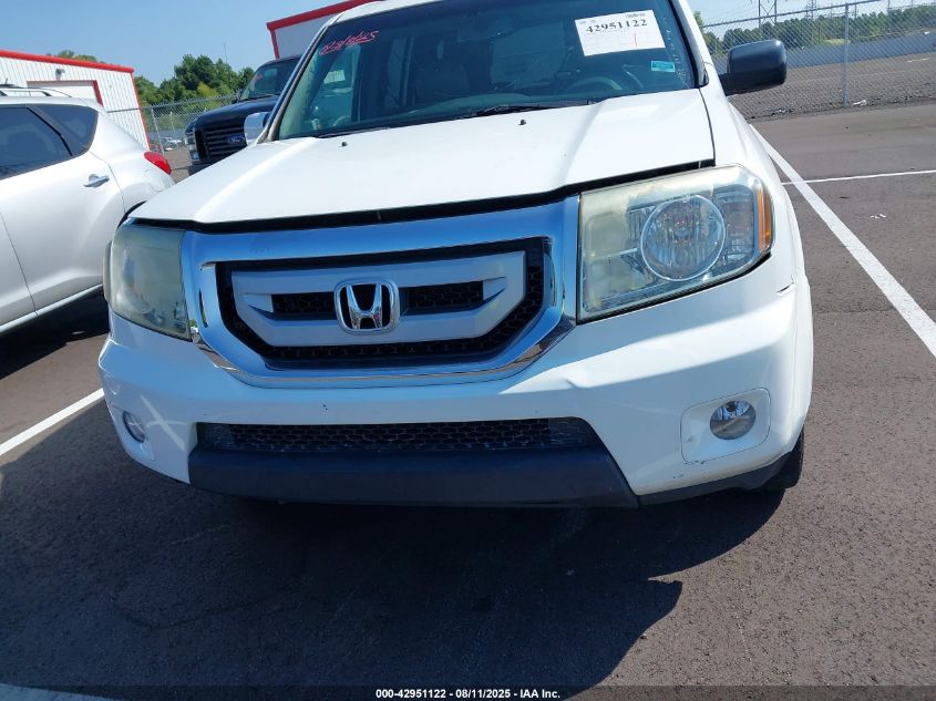 2011 Honda Pilot Ex-L VIN: 5FNYF3H57BB038915 Lot: 42951122