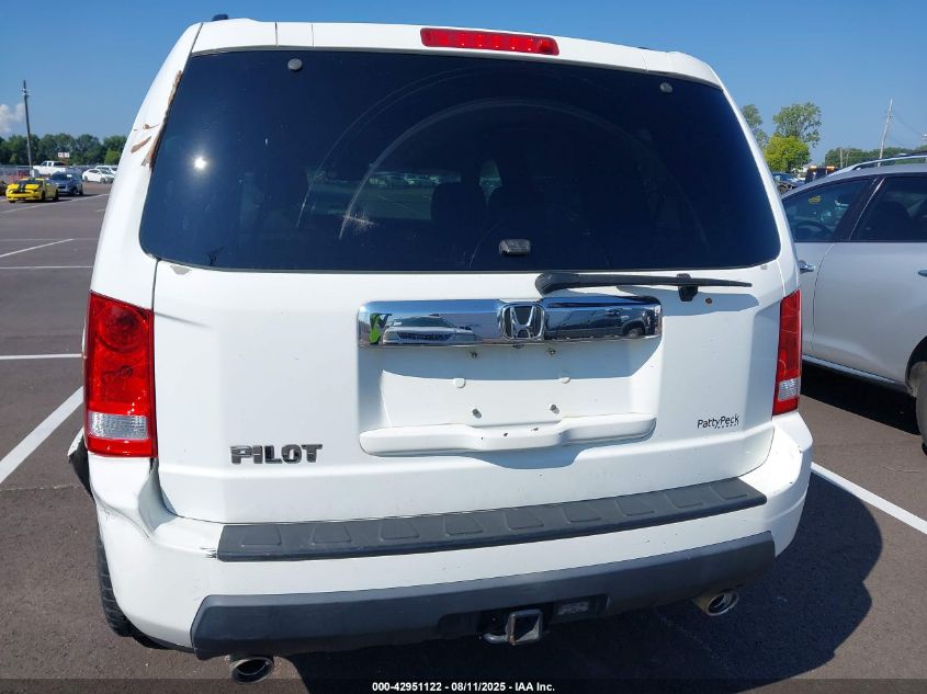 2011 Honda Pilot Ex-L VIN: 5FNYF3H57BB038915 Lot: 42951122
