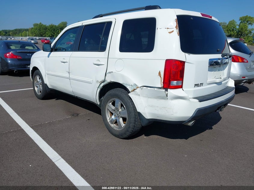 Vin: 5fnyf3h57bb038915, lot: 43445009, honda pilot ex-l 20113