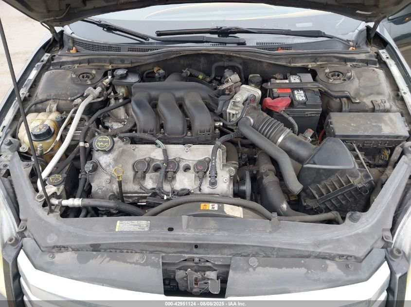 2008 Ford Fusion Sel VIN: 3FAHP081X8R27160 Lot: 42951124