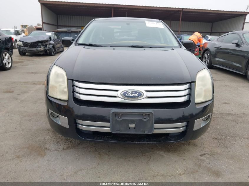 2008 Ford Fusion Sel VIN: 3FAHP081X8R27160 Lot: 42951124