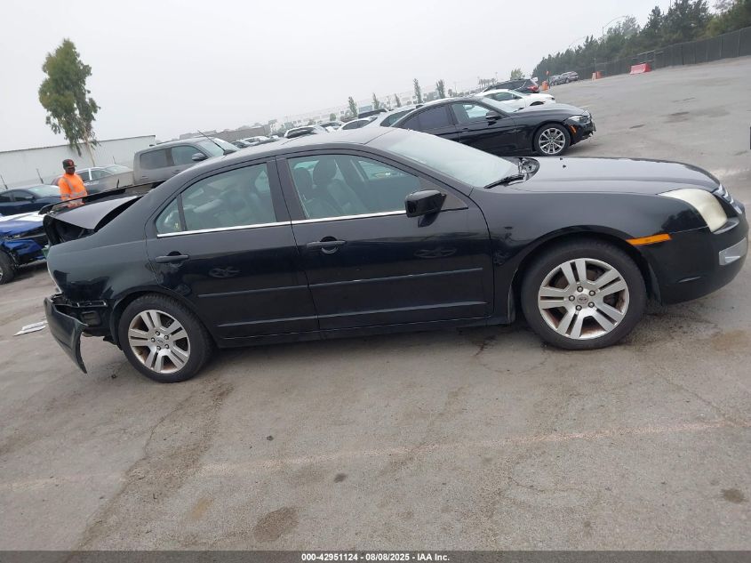 2008 Ford Fusion Sel VIN: 3FAHP081X8R27160 Lot: 42951124